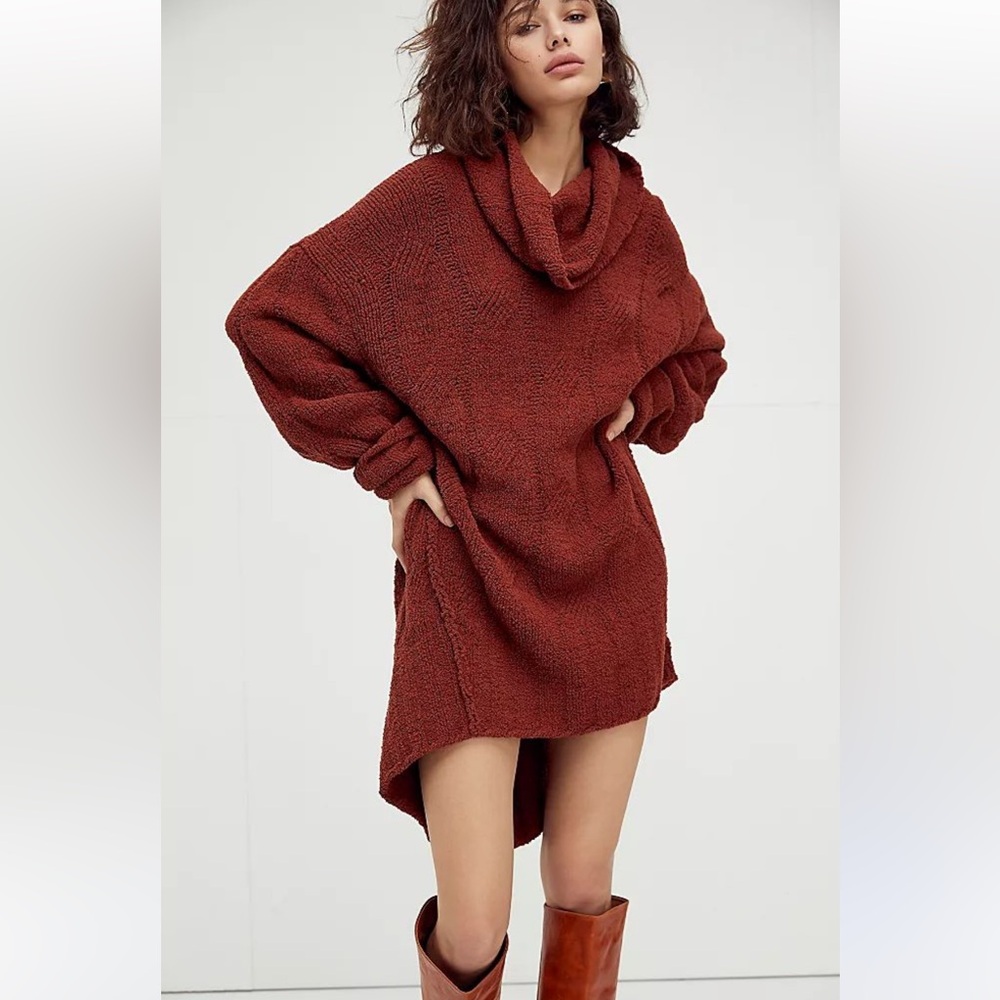 FREE PEOPLE Ice Cream Tunic Size Medium